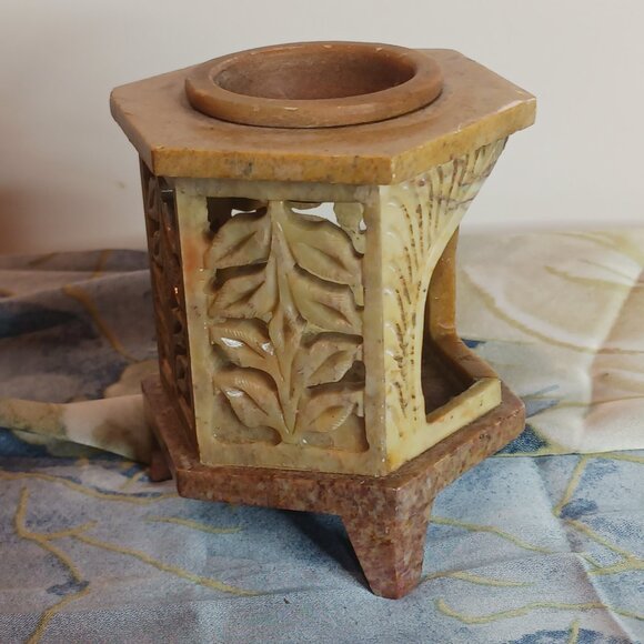 Solid Stone Wax or Oil Warmer - Picture 4 of 9